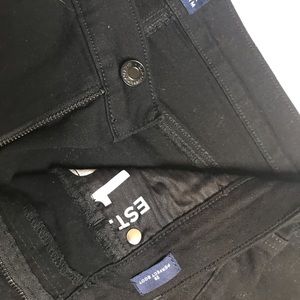 Black Gap denim jeans size 29